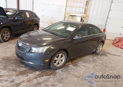 2014 Chevrolet Cruze Lt from USA, damaged, VIN 1G1PC5SB4E7173853
